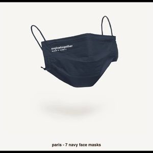 Gray EVOLVETOGETHER  3 PLY FACE MASK